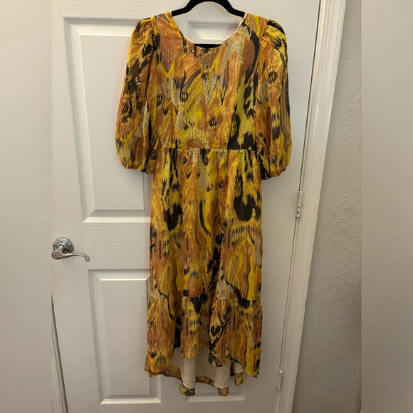 SUNDAYS by We are sundays Bea Ikat Dress small - Picture 3 of 7